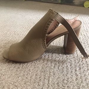 Kate Spade Open Toed Bootie